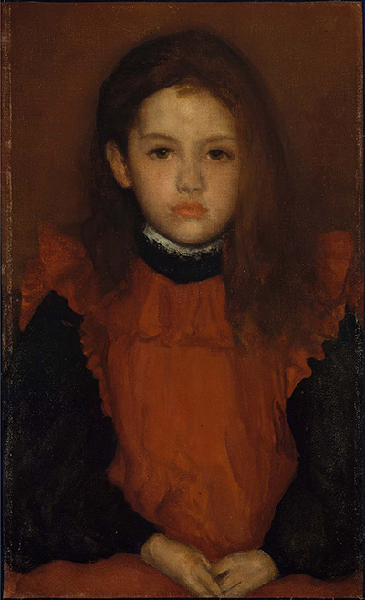 Little Rose of Lyme Regis James Whistler